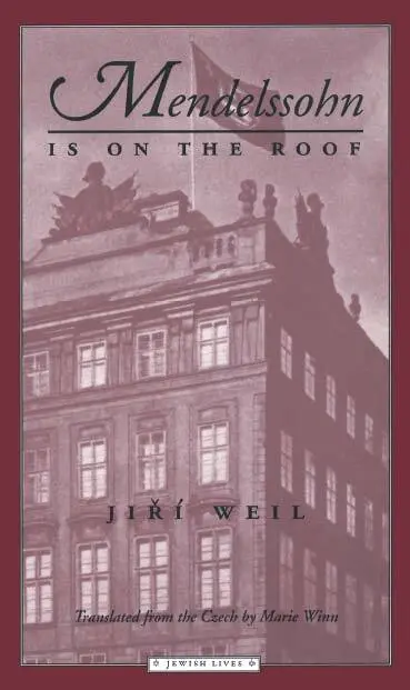 Jierai Weil, Marie Winn - Mendelssohn Is on the Roof, Häftad. Tillgänglighet: Tillfälligt slut