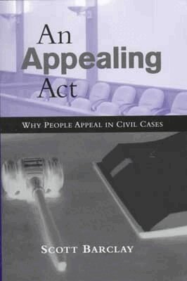 Scott Barclay - Appealing Act, Inbunden. Tillgänglighet: Tillfälligt slut