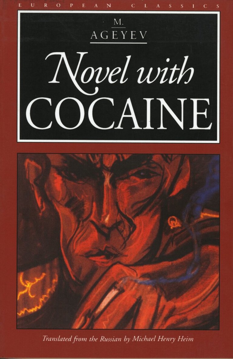 M. Ageyev - Novel with Cocaine, Häftad