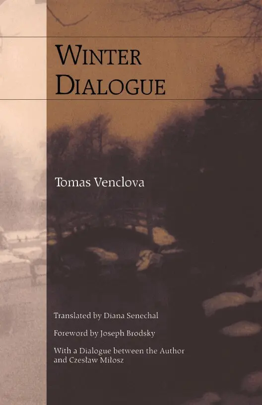 Tomas Venclova - Winter Dialogue, Häftad. Tillgänglighet: Tillfälligt slut