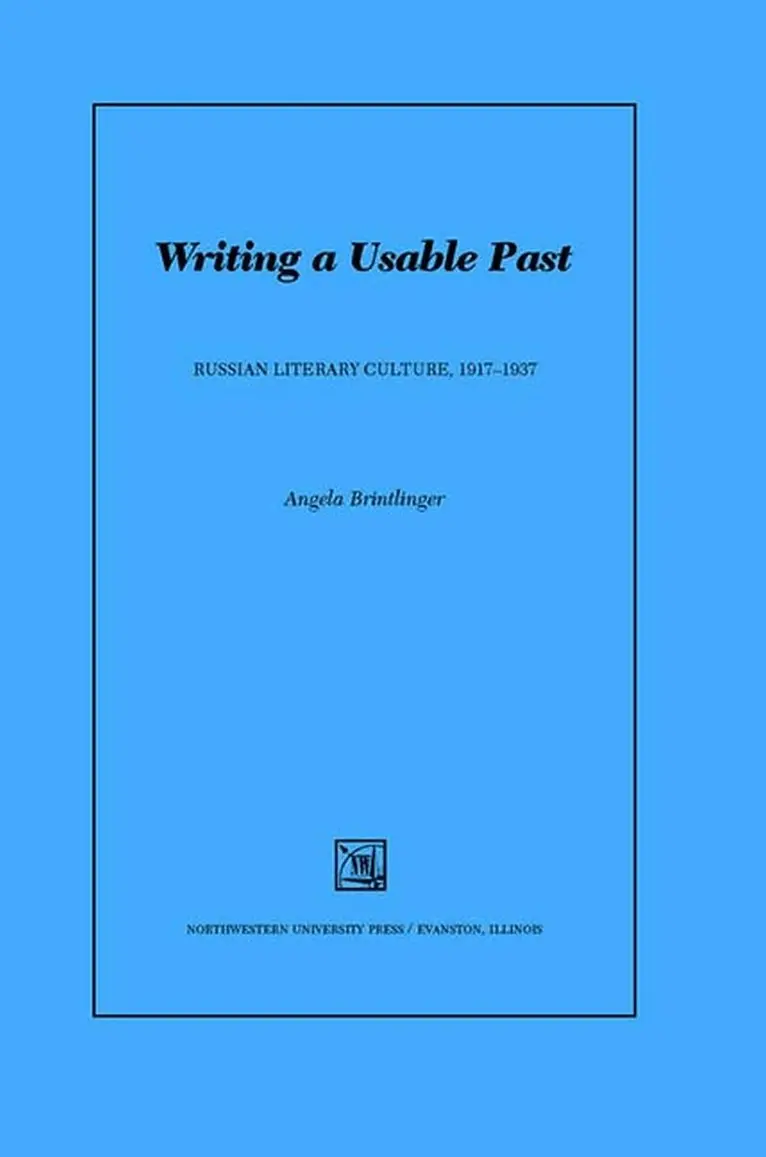 Angela Brintlinger - Writing a Usable Past, Inbunden. Tillgänglighet: Tillfälligt slut