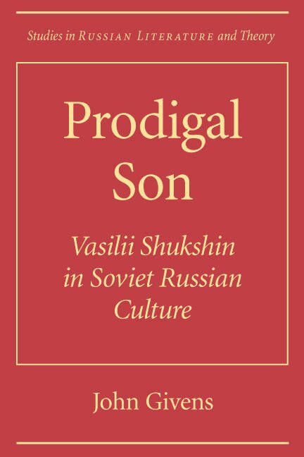 John Givens - Prodigal Son, Inbunden