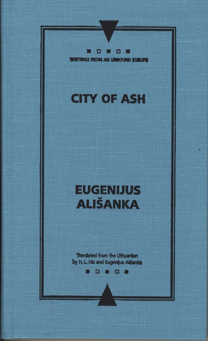 Eugenijus Alisanka - City of Ash, Inbunden