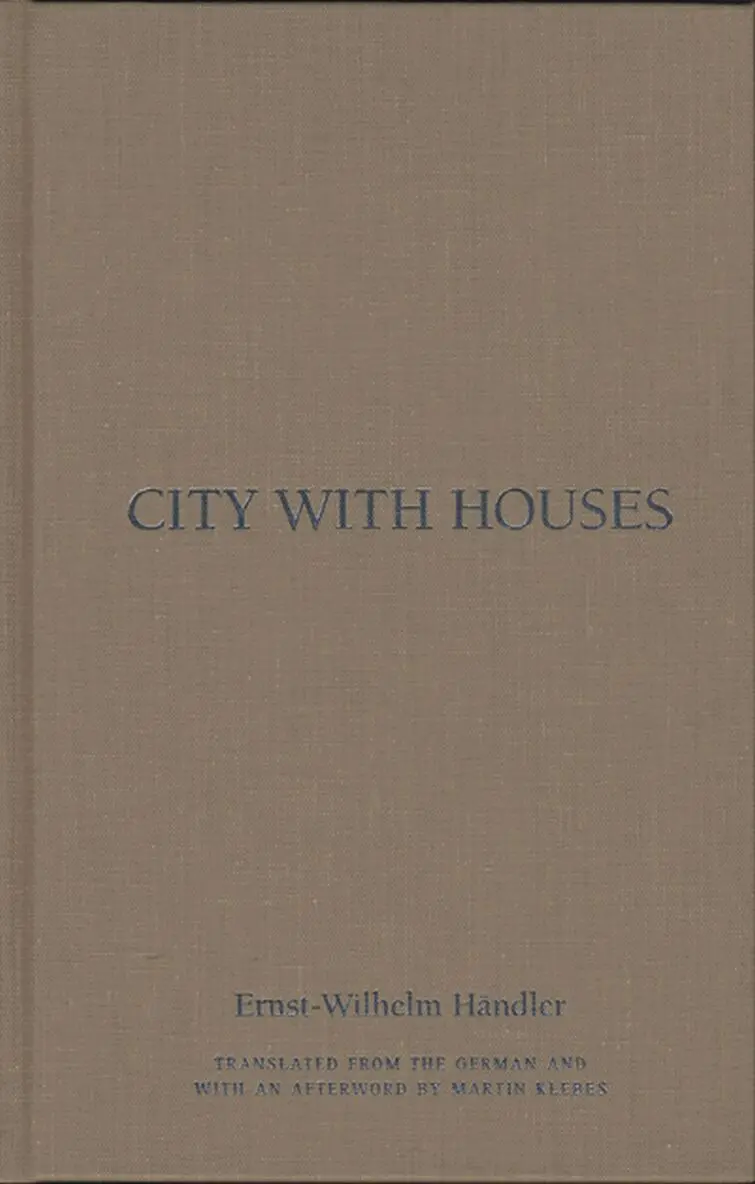 Ernst-Wilhelm Handler - City with Houses, Inbunden. Tillgänglighet: Tillfälligt slut