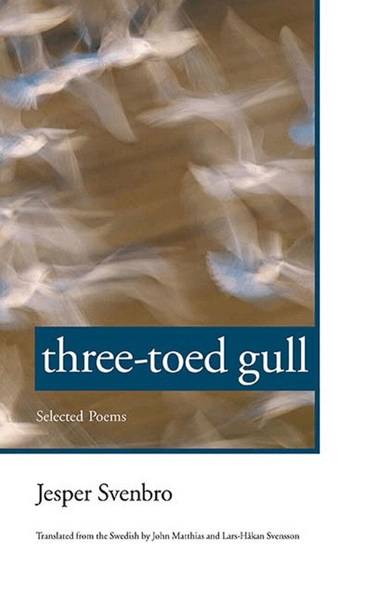 Jesper Svenbro - Three-toed Gull, Inbunden. Tillgänglighet: Tillfälligt slut