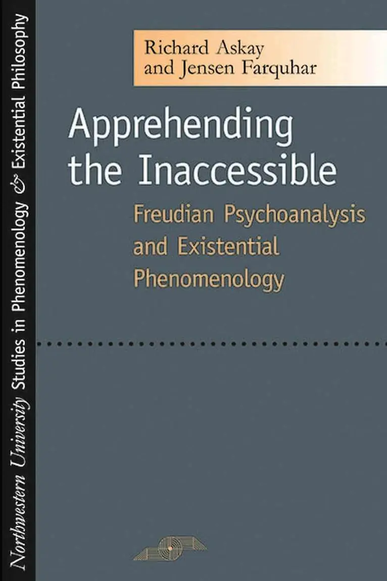 Richard Askay, Jensen Farquhar - Apprehending the Inaccessible, Inbunden. Tillgänglighet: Tillfälligt slut