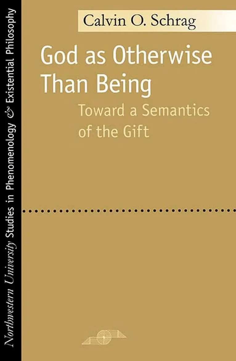 Calvin O. Schrag - God As Otherwise Than Being, Inbunden. Tillgänglighet: Tillfälligt slut