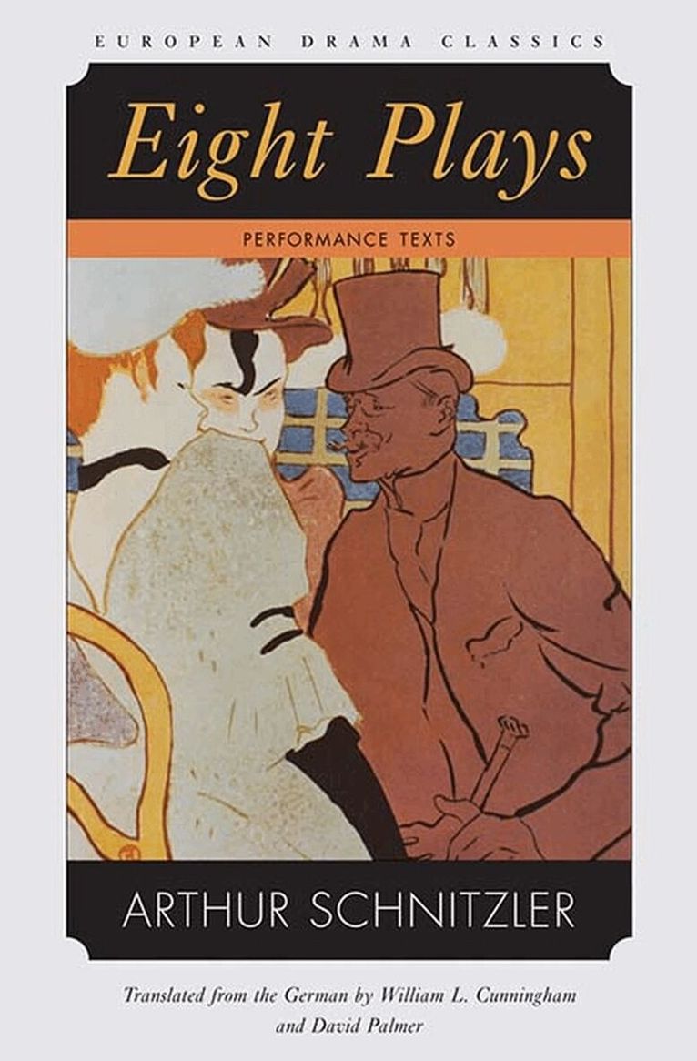Arthur Schnitzler - Eight Plays, Inbunden