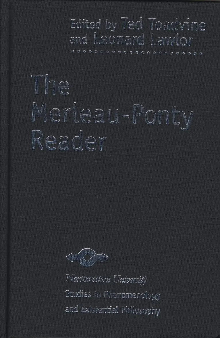 Ted Toadvine, Leonard Lawlor - Merleau-Ponty Reader, Häftad. Tillgänglighet: Tillfälligt slut