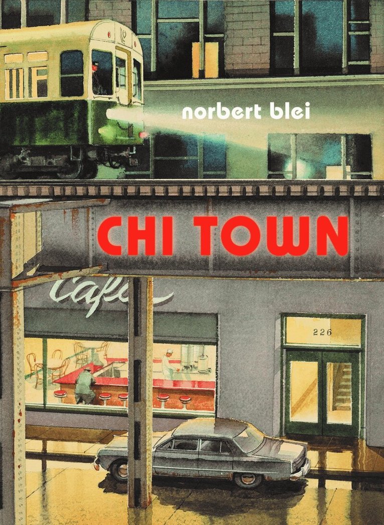 Norbert Blei - Chi Town, Häftad. Tillgänglighet: Tillfälligt slut