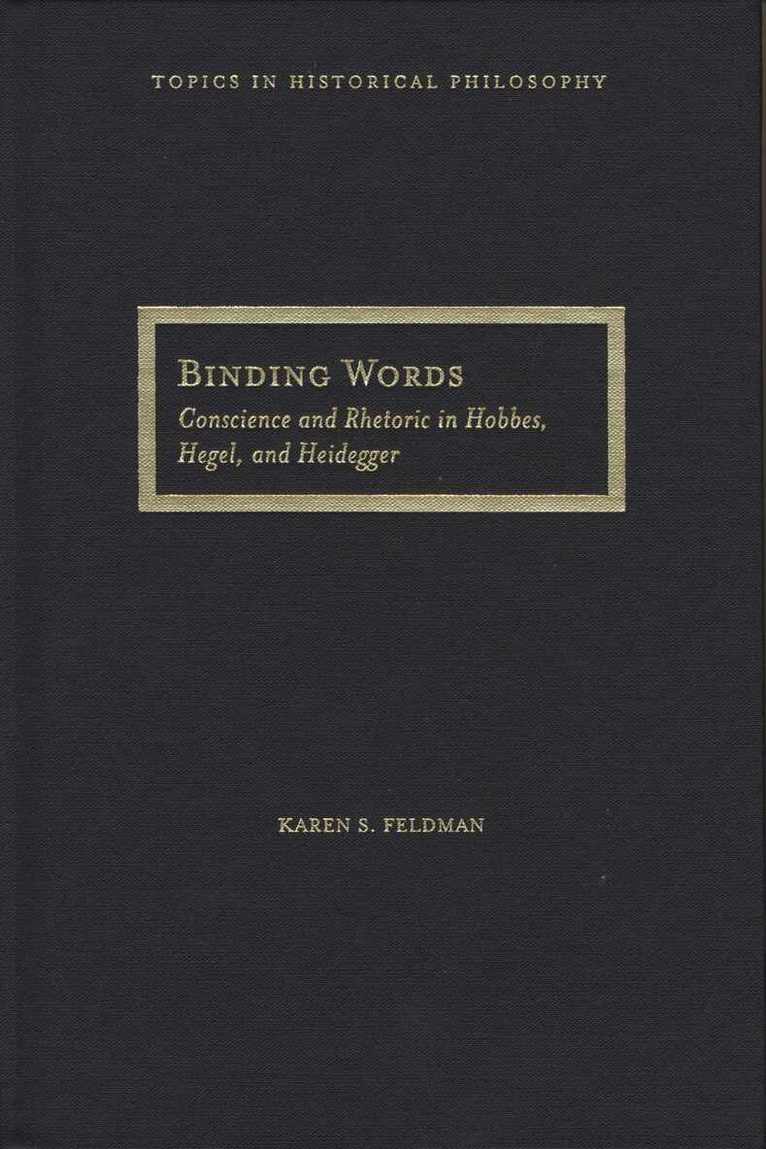 Karen S. Feldman - Binding Words, Inbunden. Tillgänglighet: Tillfälligt slut