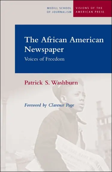 Patrick S. Washburn - African American Newspaper: Voice of Freedom, Häftad. Tillgänglighet: Tillfälligt slut