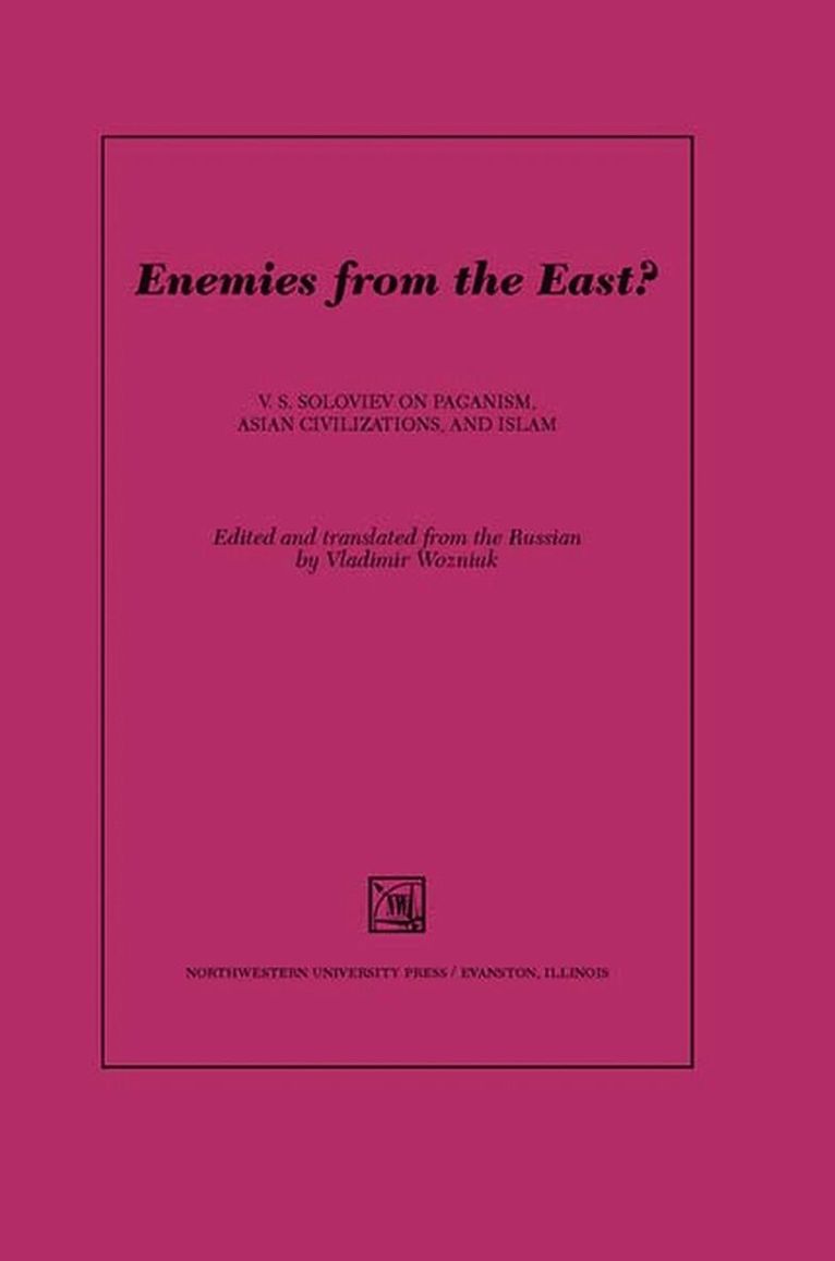 Vladimir Wozniuk - Enemies from the East?, Inbunden. Tillgänglighet: Tillfälligt slut