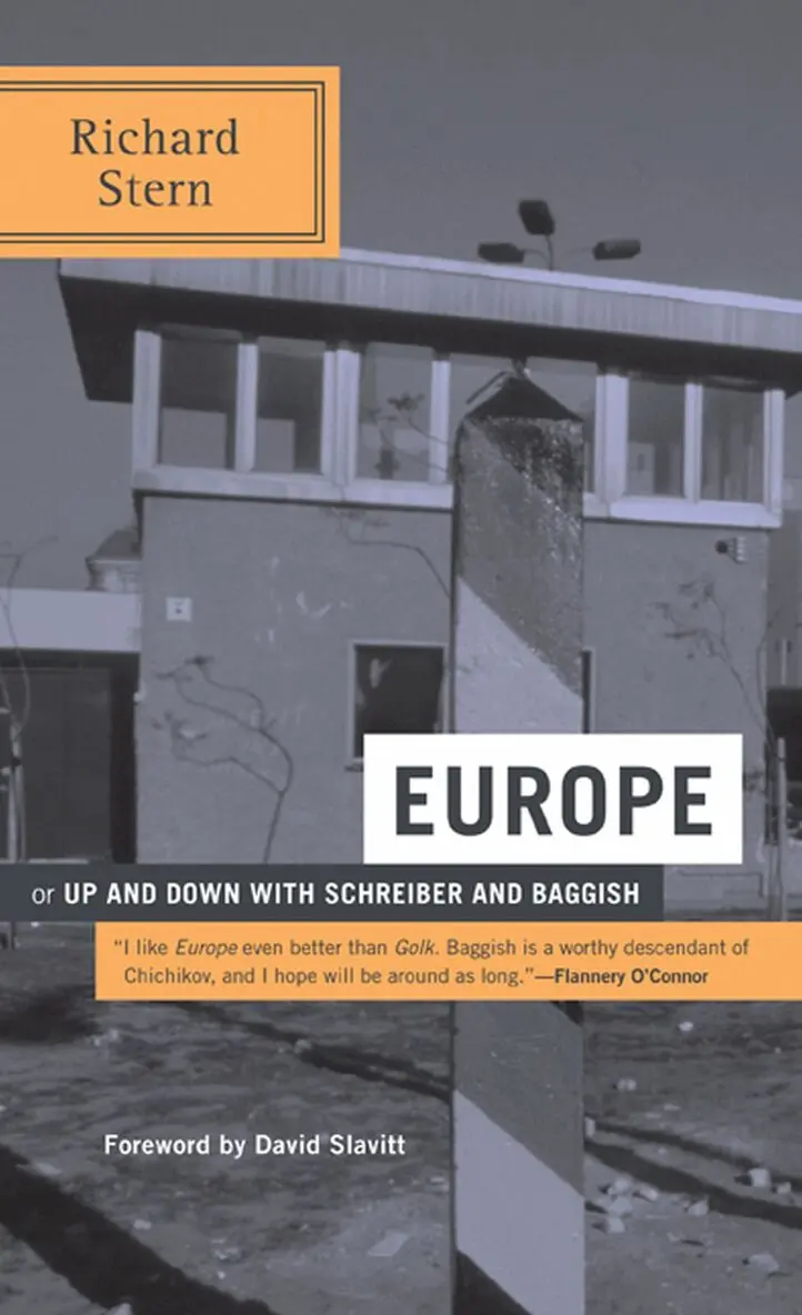 Richard Stern - Europe, Häftad. Tillgänglighet: Tillfälligt slut