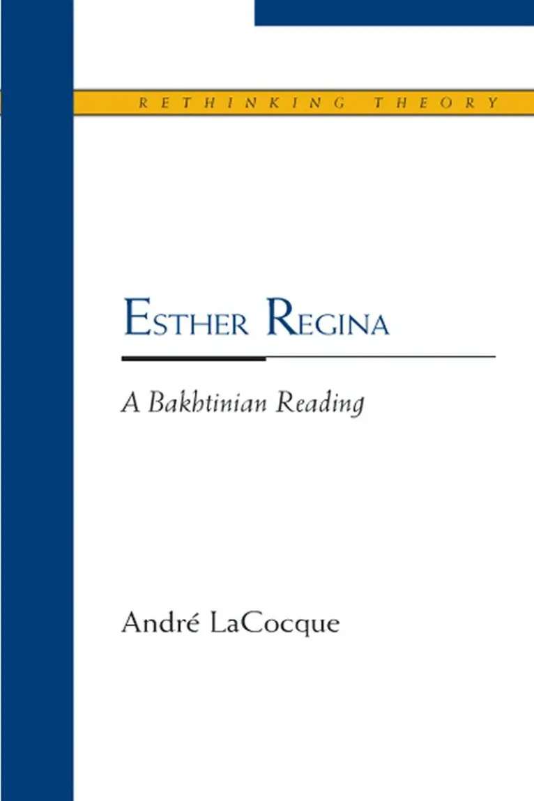 Andre LaCocque - Esther Regina, Häftad. Tillgänglighet: Tillfälligt slut