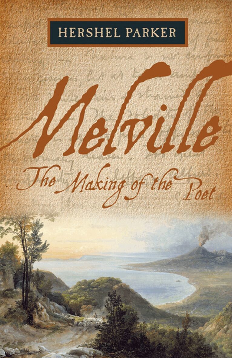 Hershel Parker - Melville, Inbunden