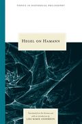 Hegel on Hamann