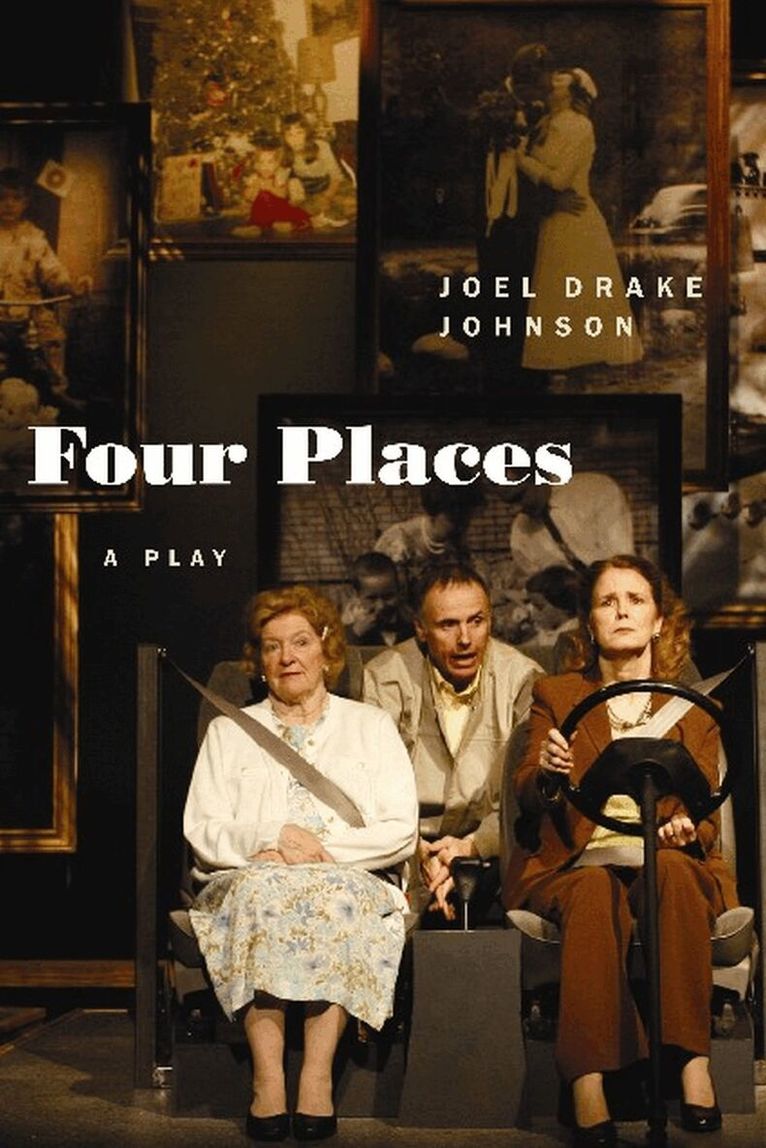 Northwestern University Press - Four Places, Häftad
