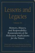Lessons and Legacies IX