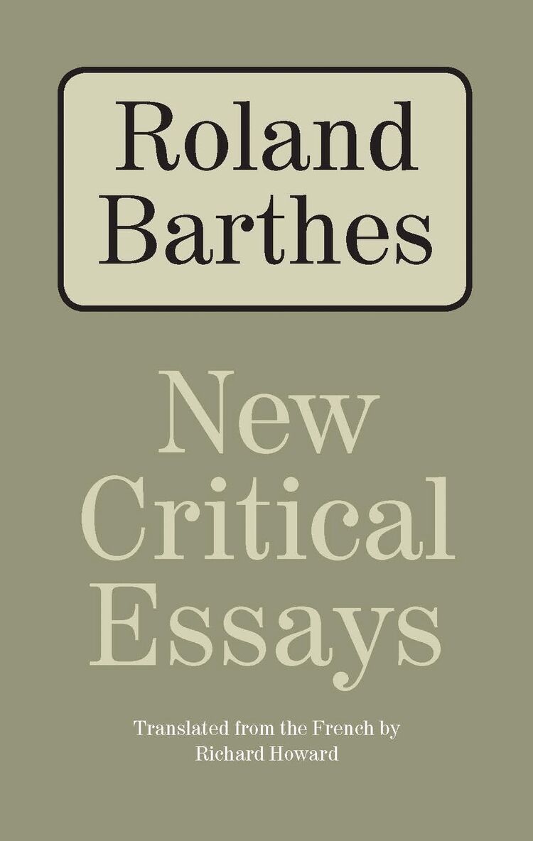 Northwestern University Press - NEW CRITICAL ESSAYS, Häftad