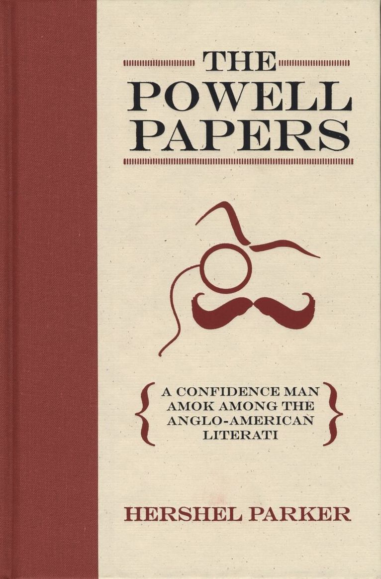 Hershel Parker - Powell Papers, Inbunden
