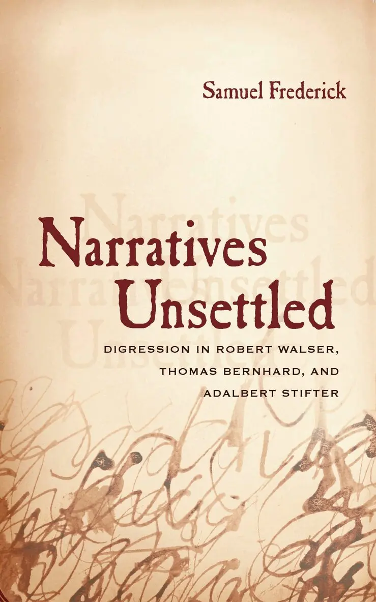 Samuel Frederick - Narratives Unsettled, Inbunden. Tillgänglighet: Tillfälligt slut