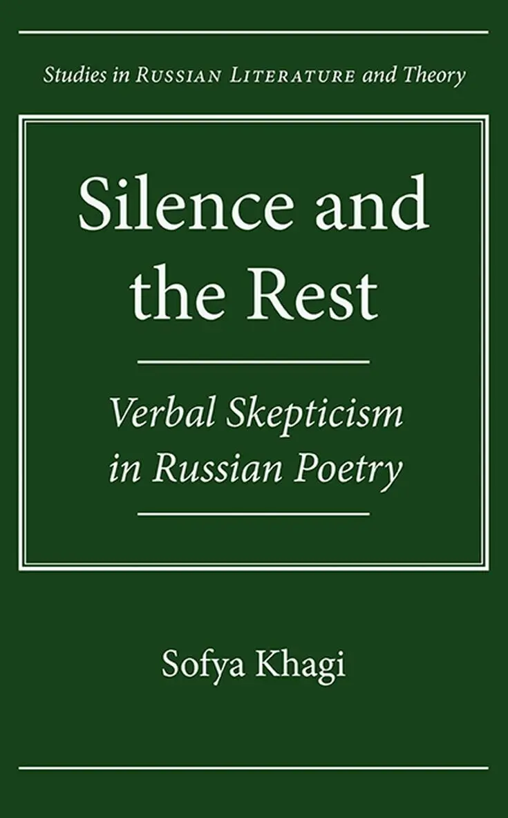 Sofya Khagi - Silence and the Rest, Inbunden. Tillgänglighet: Tillfälligt slut