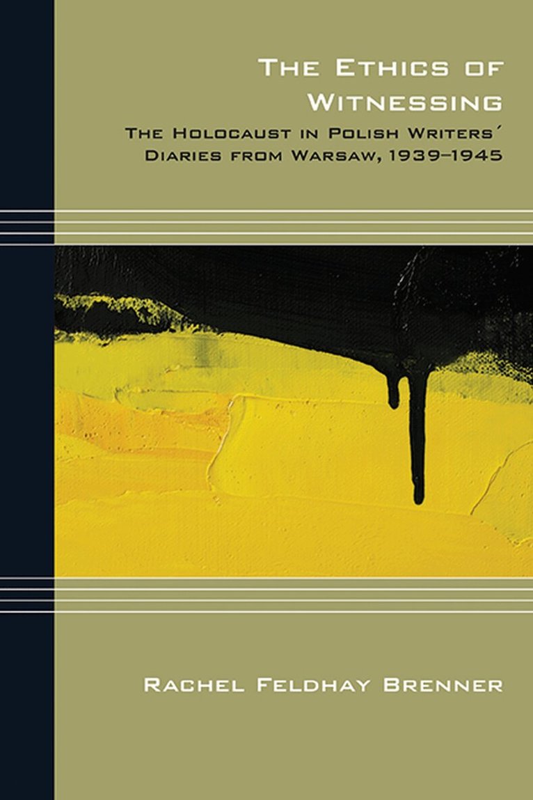 Rachel F. Brenner - Ethics of Witnessing, Häftad. Tillgänglighet: Tillfälligt slut