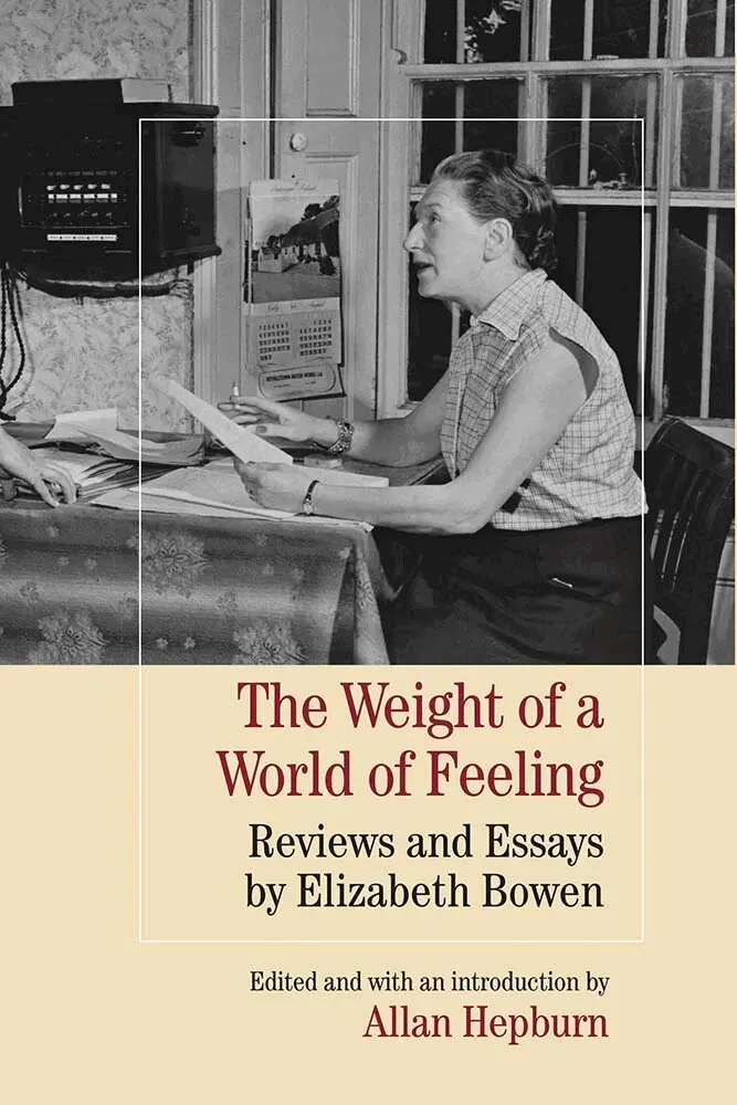 Elizabeth Bowen, Allan Hepburn - Weight of a World of Feeling, Inbunden. Tillgänglighet: Lägg i varukorg