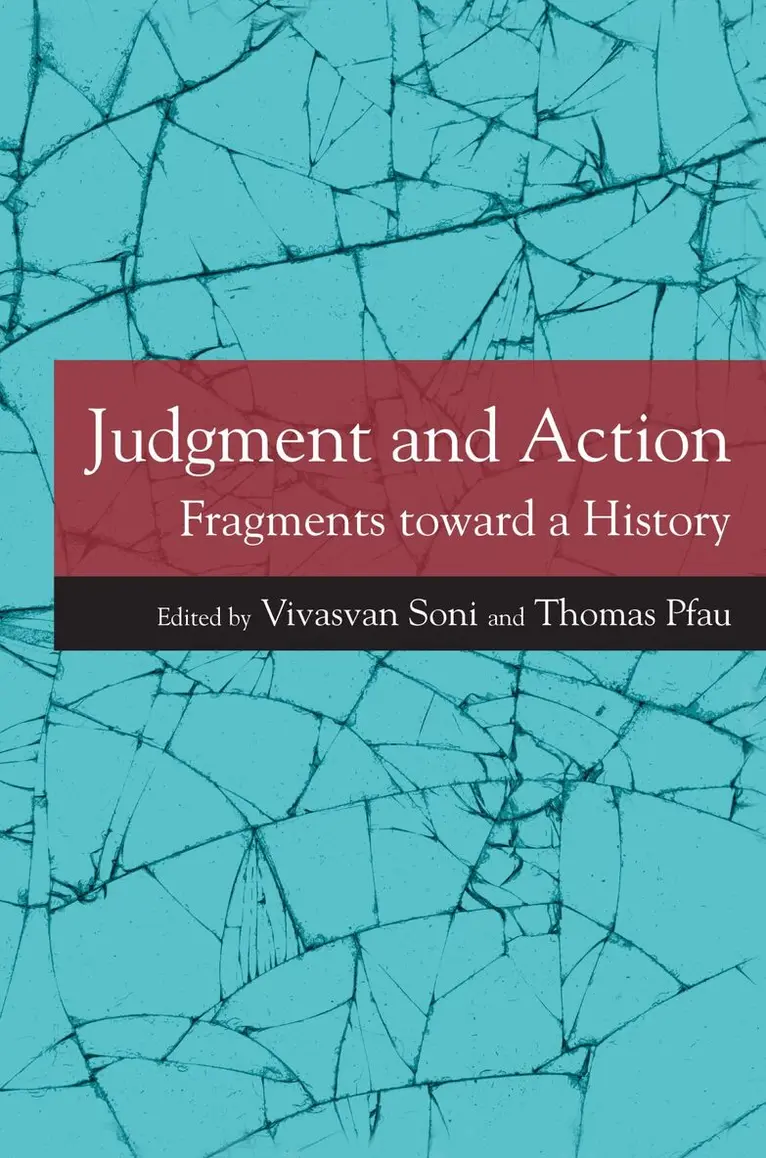 Vivasvan Soni, Thomas Pfau - Judgment and Action, Häftad. Tillgänglighet: Tillfälligt slut