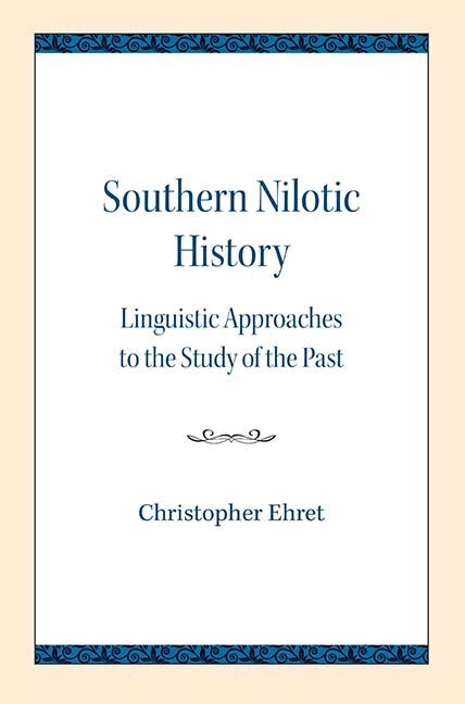 Christopher Ehret - Southern Nilotic History, Häftad. Tillgänglighet: Tillfälligt slut