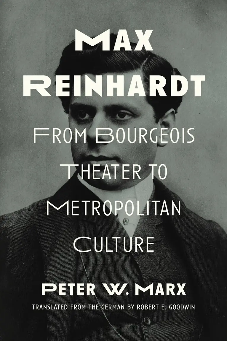 Peter W. Marx - Max Reinhardt, Inbunden. Tillgänglighet: Tillfälligt slut