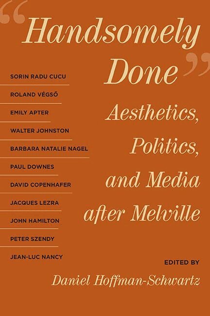Daniel Hoffman-Schwartz - Handsomely Done, Häftad