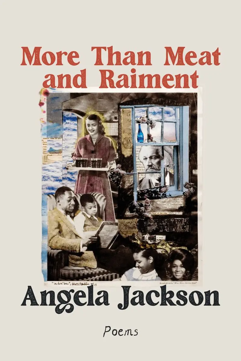 Angela Jackson, Parneshia Jones - More Than Meat and Raiment, Häftad. Tillgänglighet: Tillfälligt slut