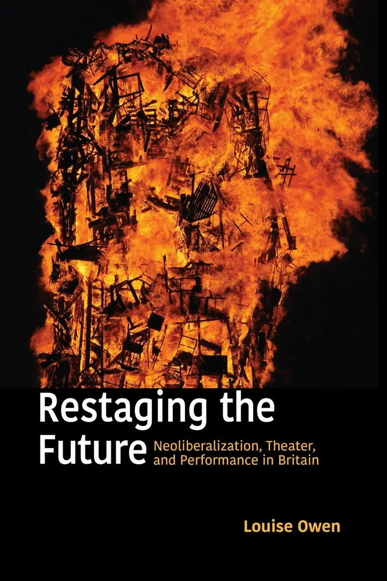 Louise Owen - Restaging the Future, Inbunden. Tillgänglighet: Tillfälligt slut