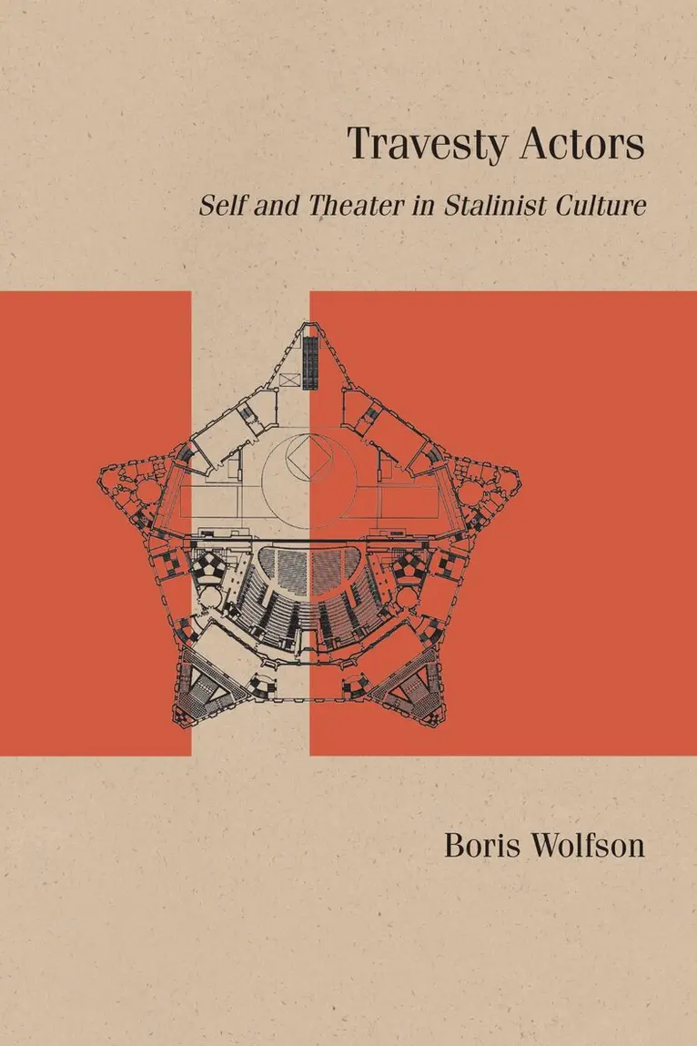 Boris Wolfson, Simon Morrison - Travesty Actors, Inbunden. Tillgänglighet: Tillfälligt slut