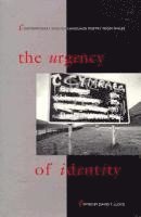 David Lloyd - Urgency of Identity, Häftad. Tillgänglighet: Lägg i varukorg