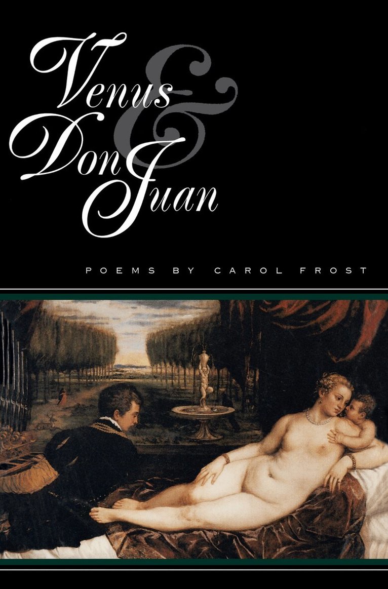 Carol Frost - Venus & Don Juan, Häftad