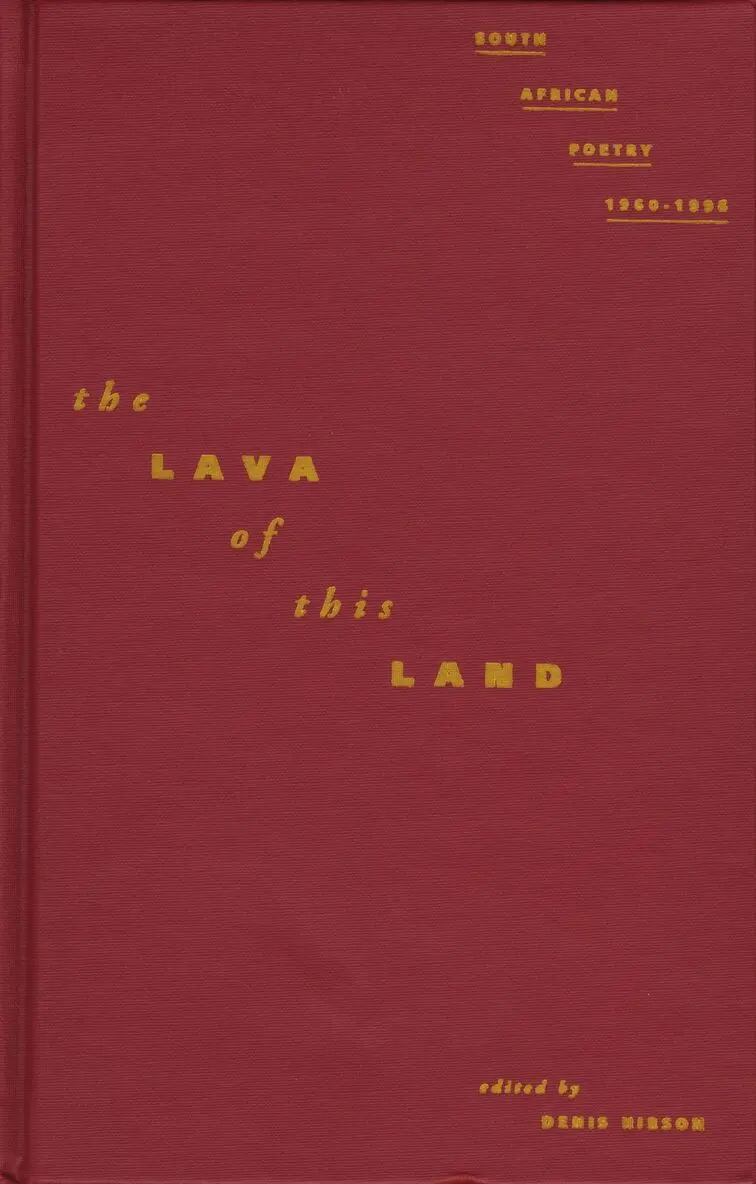 Denis Hirson - Lava of This Land, Inbunden. Tillgänglighet: Tillfälligt slut