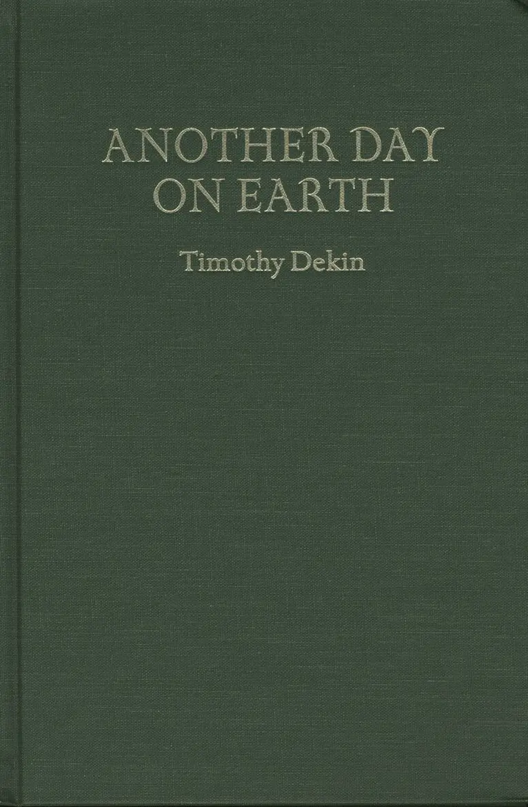 Timothy Dekin - Another Day on Earth, Häftad. Tillgänglighet: Tillfälligt slut