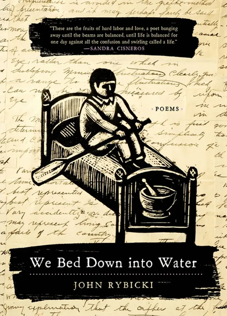 John Rybicki - We Bed Down Into Water, Häftad. Tillgänglighet: Tillfälligt slut