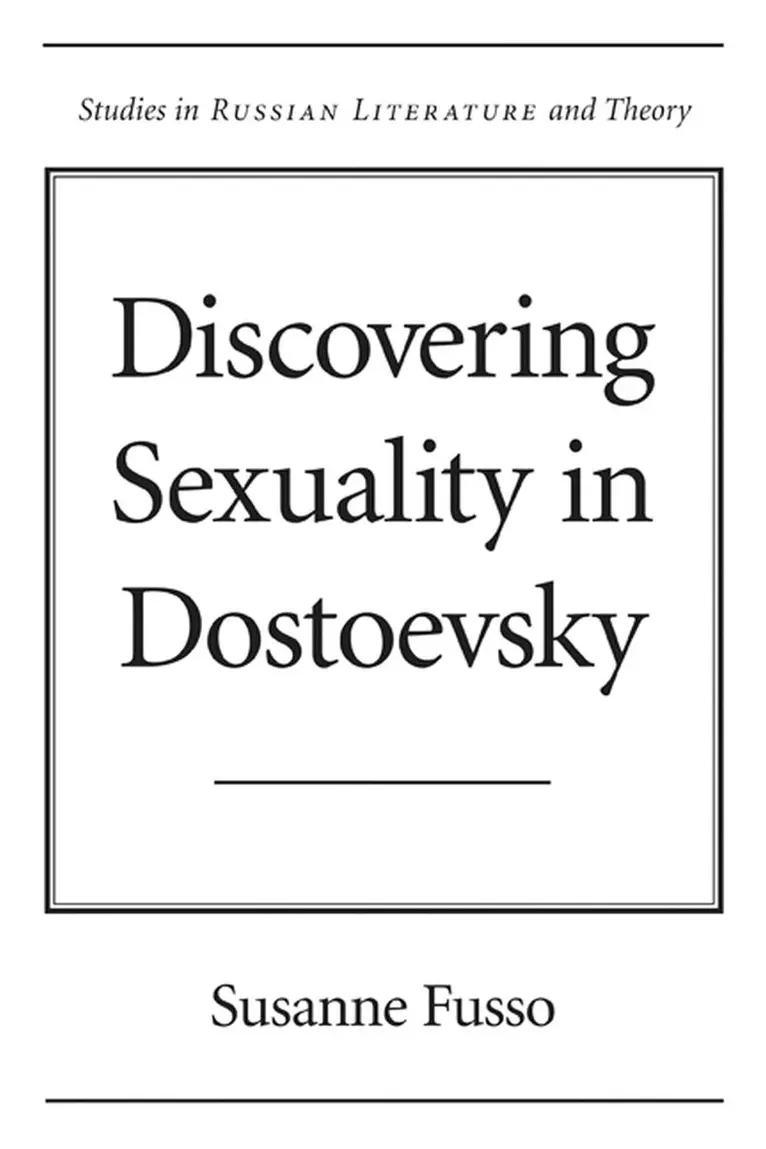 Susanne Fusso - Discovering Sexuality in Dostoevsky, Häftad. Tillgänglighet: Tillfälligt slut