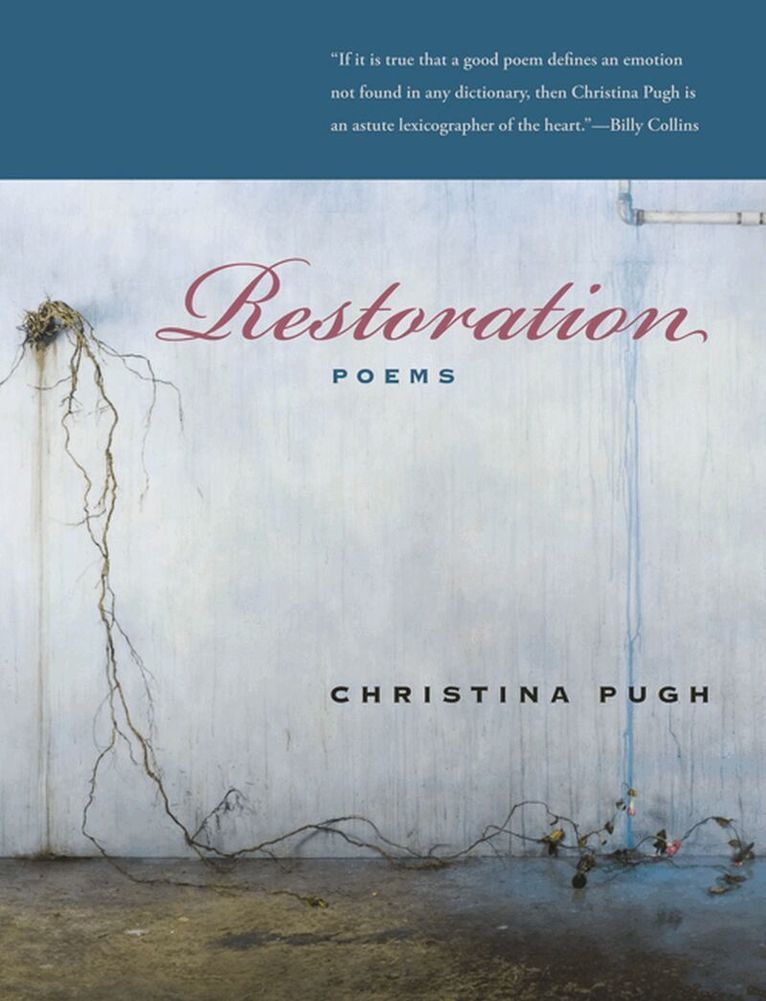 Christina Pugh - Restoration, Häftad. Tillgänglighet: Tillfälligt slut