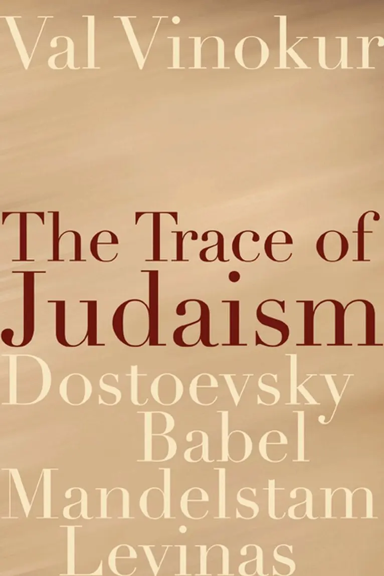 Val Vinokur - Trace of Judaism, Inbunden. Tillgänglighet: Tillfälligt slut