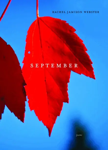 Rachel Jamison Webster - September, Häftad. Tillgänglighet: Lägg i varukorg