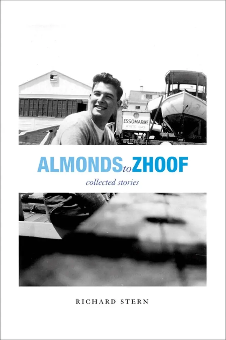 Richard Stern - Almonds to Zhoof, Häftad. Tillgänglighet: Tillfälligt slut