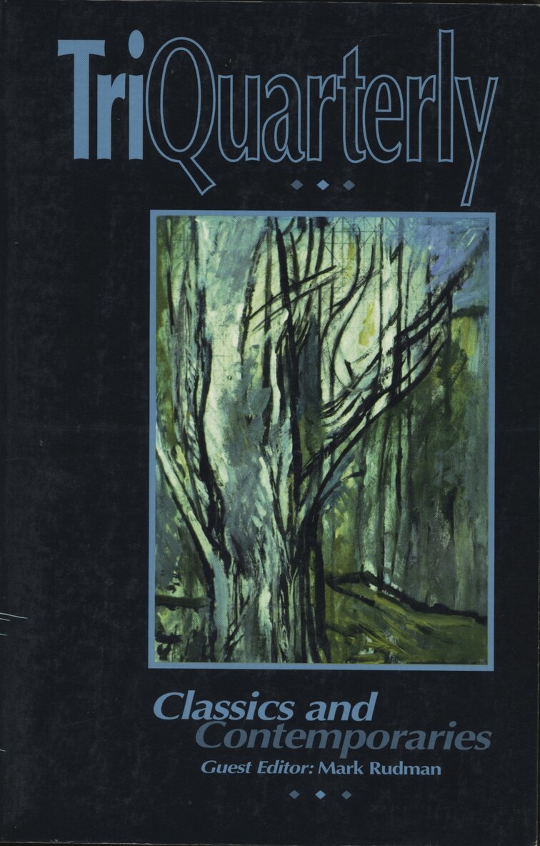 Mark Rudman, Susan Hahn - Triquarterly 106, Häftad. Tillgänglighet: Tillfälligt slut