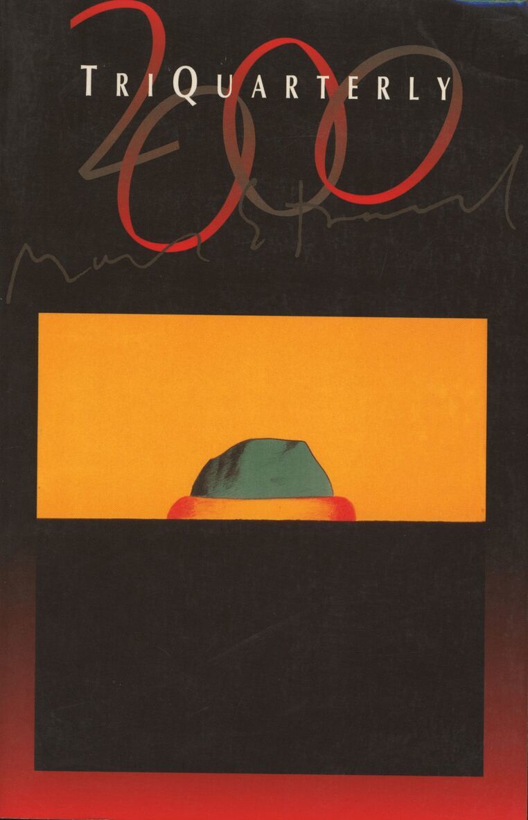 Susan Hahn - Triquarterly 107/108, Häftad. Tillgänglighet: Tillfälligt slut