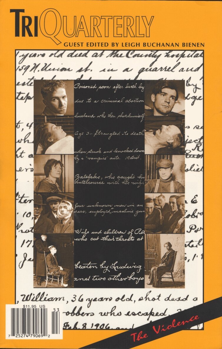 Susan Firestone Hahn - Triquarterly  Issue 124, Häftad. Tillgänglighet: Tillfälligt slut