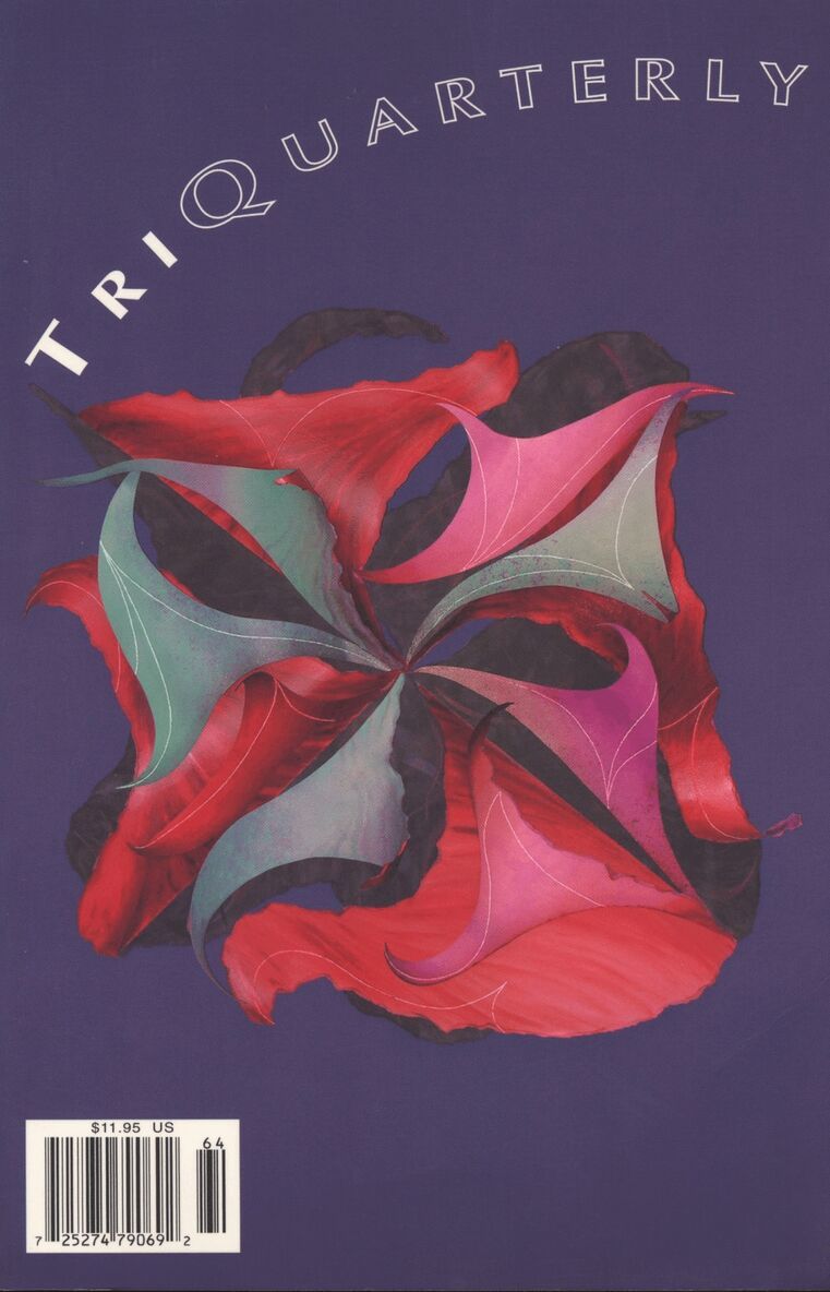 Susan Firestone Hahn - TriQuarterly: Issue 125, Häftad. Tillgänglighet: Tillfälligt slut